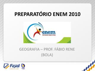 PREPARATÓRIO ENEM 2010