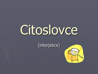 Citoslovce