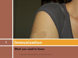 Immunization