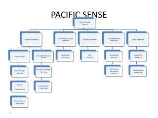 PACIFIC SENSE