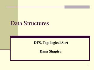 Data Structures