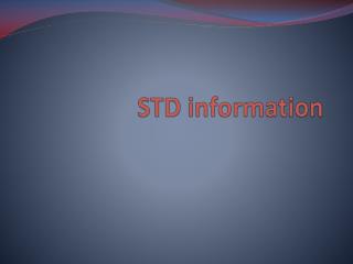 STD information