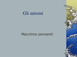 Gli automi