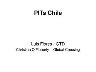 PITs Chile