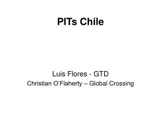 PITs Chile