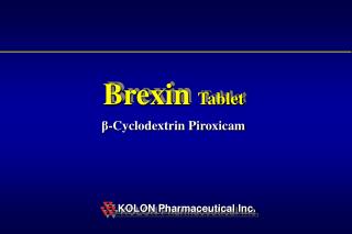 Brexin Tablet