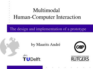Multimodal Human-Computer Interaction