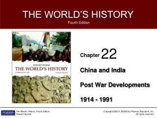 China and India Post War Developments 1914 - 1991
