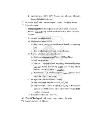 Laboratorium : GOT, GPT, Protein total albumin, Globulin,