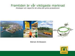 Framtiden är vår viktigaste marknad Strategier och vägval för att utöka den gröna produktionen