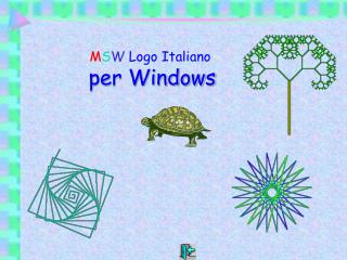 M S W Logo Italiano per Windows