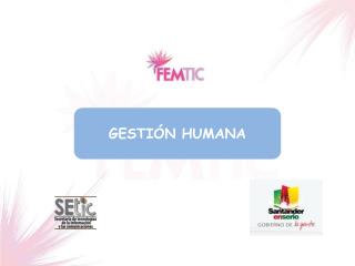 GESTIÓN HUMANA