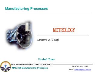 METROLOGY