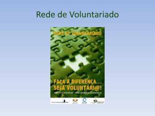 Rede de Voluntariado