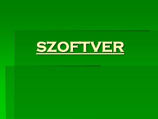 SZOFTVER