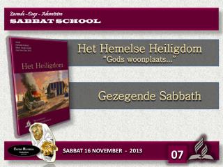 Zevende – Dags – Adventisten SABBAT SCHOOL