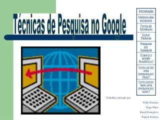 Técnicas de Pesquisa no Google