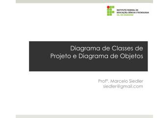 Diagrama de Classes de Projeto