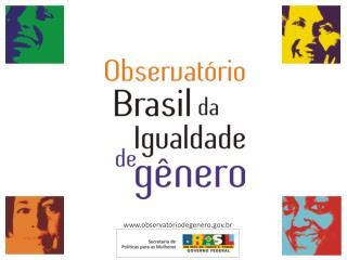 observatoriodegenero.br