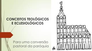 CONCEITOS TEOLÓGICOS E E CLESIOLÓGICOS