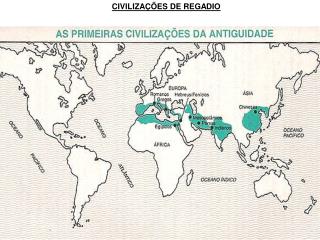 CIVILIZAÇÕES DE REGADIO