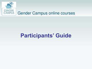 Participants’ Guide