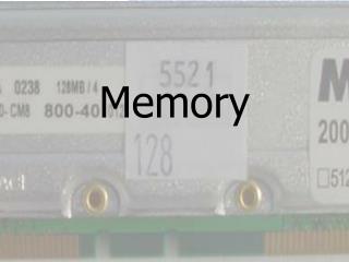 Memory