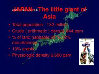 JAPAN- The little giant of Asia