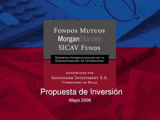 Propuesta de Inversión