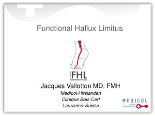 Functional Hallux Limitus