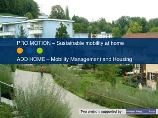 Redesigning transportation in residential areas