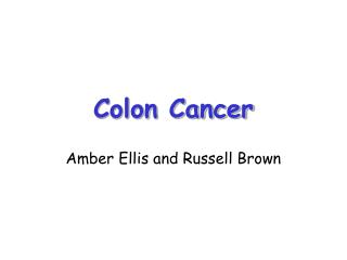 Colon Cancer