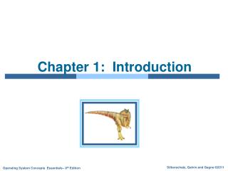 Chapter 1: Introduction