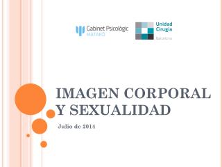 IMAGEN CORPORAL Y SEXUALIDAD