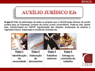 AUXÍLIO JURÍDICO EJs