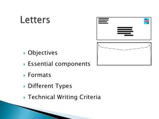 Letters