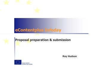 eContentplus Infoday