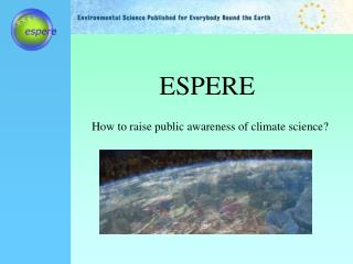 ESPERE