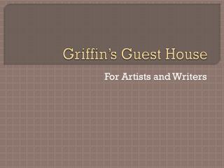 Griffin’s Guest House