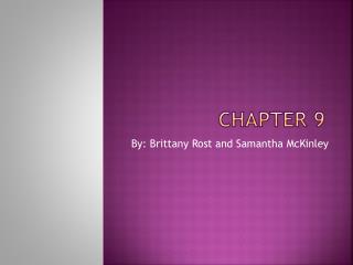 Chapter 9