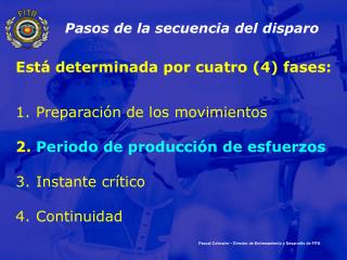 Pascal Colmaire – Director de Entrenamiento y Desarrollo de FITA