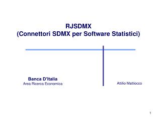 RJSDMX (Connettori SDMX per Software Statistici)