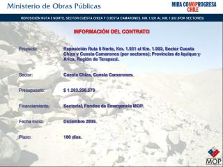 INFORMACIÓN DEL CONTRATO