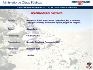 INFORMACIÓN DEL CONTRATO