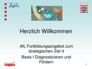 Herzlich Willkommen