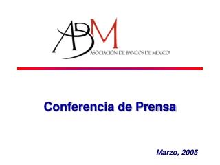 Conferencia de Prensa