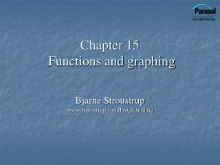 Chapter 15 Functions and graphing