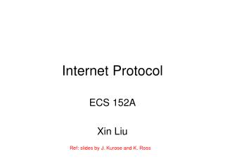 Internet Protocol