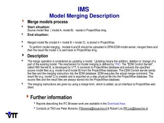 IMS Model Merging Description