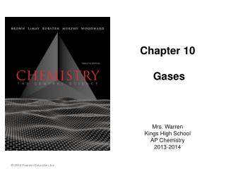 Chapter 10 Gases